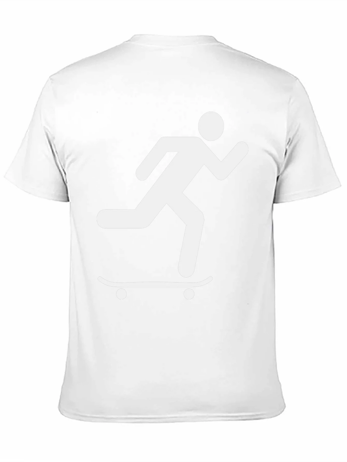 Skateboard Runner Graphic Tee - Black product image 2