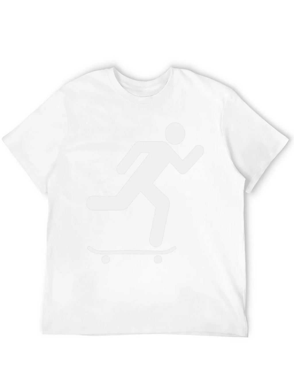 Skateboard Runner Graphic Tee - Black product image 3