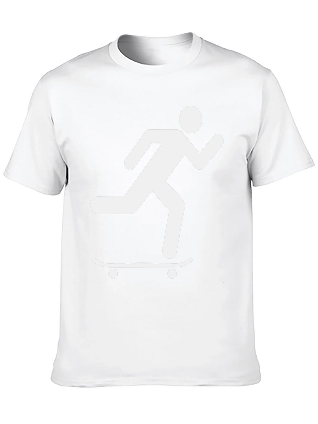 Skateboard Runner Graphic Tee - Black product image 12