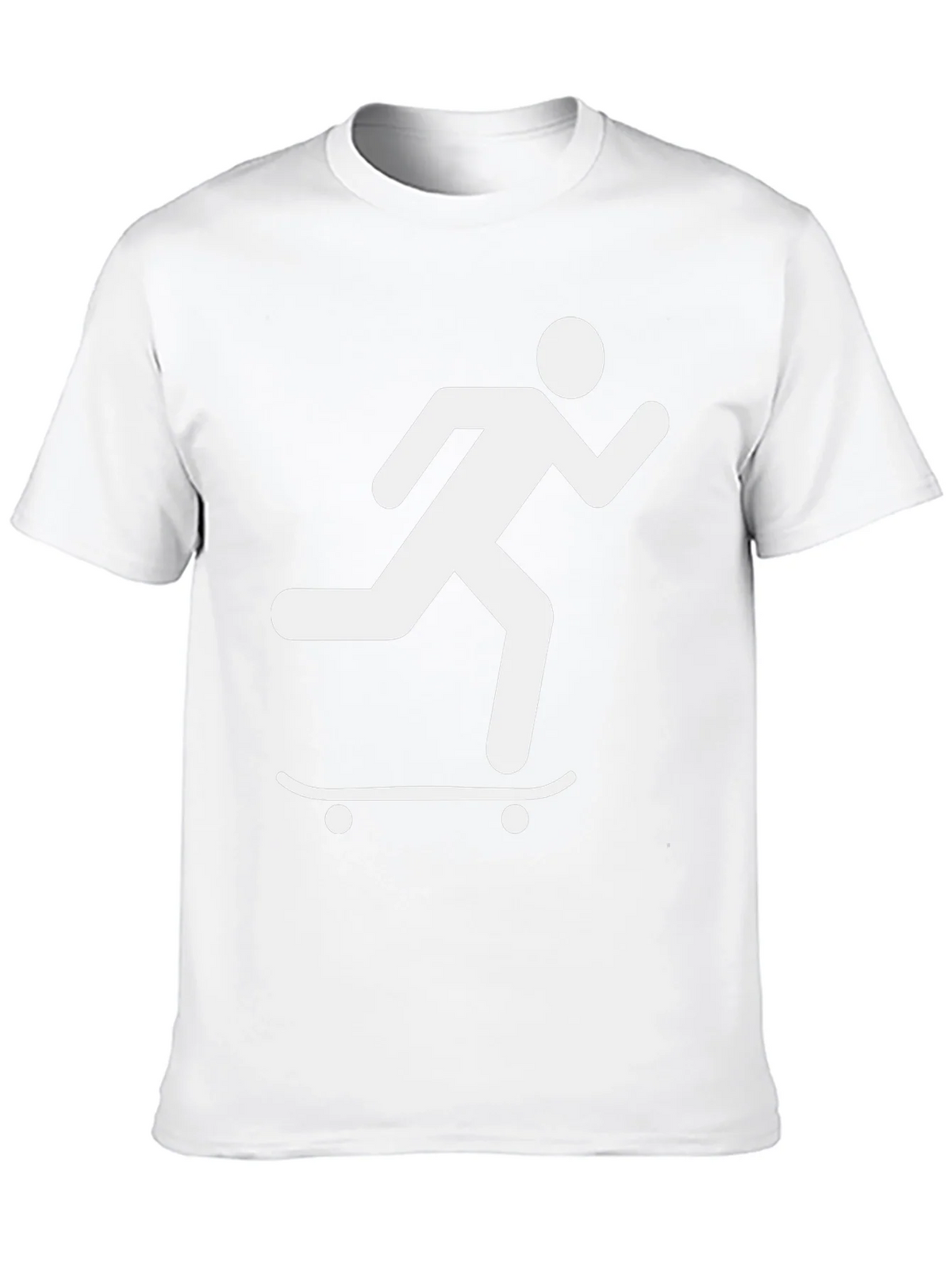 Skateboard Runner Graphic Tee - Black product image 12