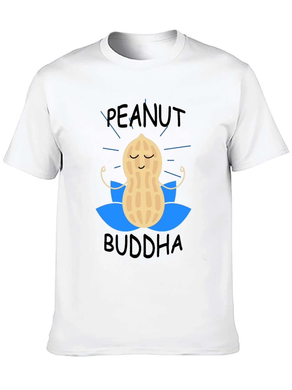 Peanut Buddha T-Shirt - Meditating Nut Tee product image 10