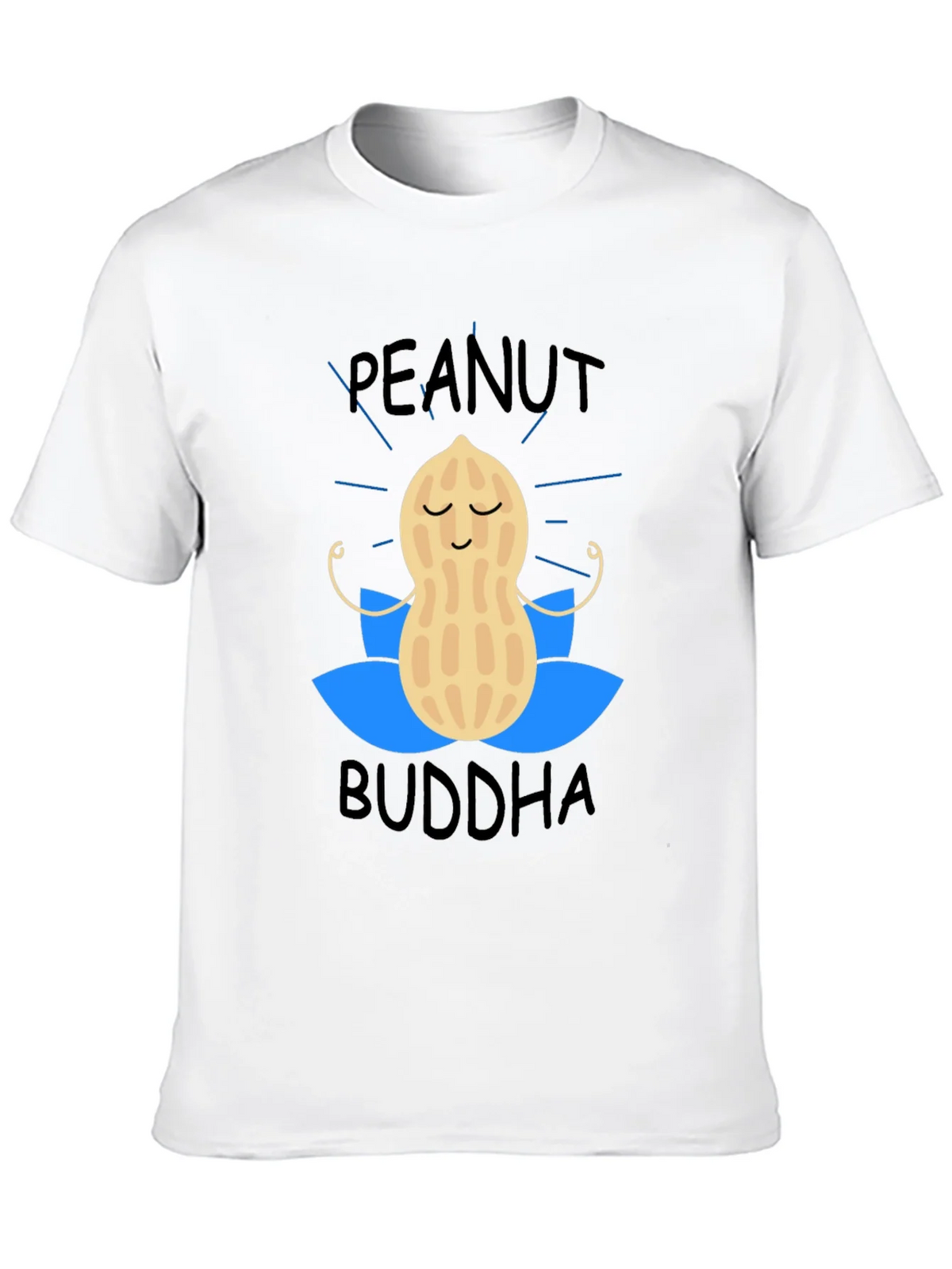 Peanut Buddha T-Shirt - Meditating Nut Tee product image 10