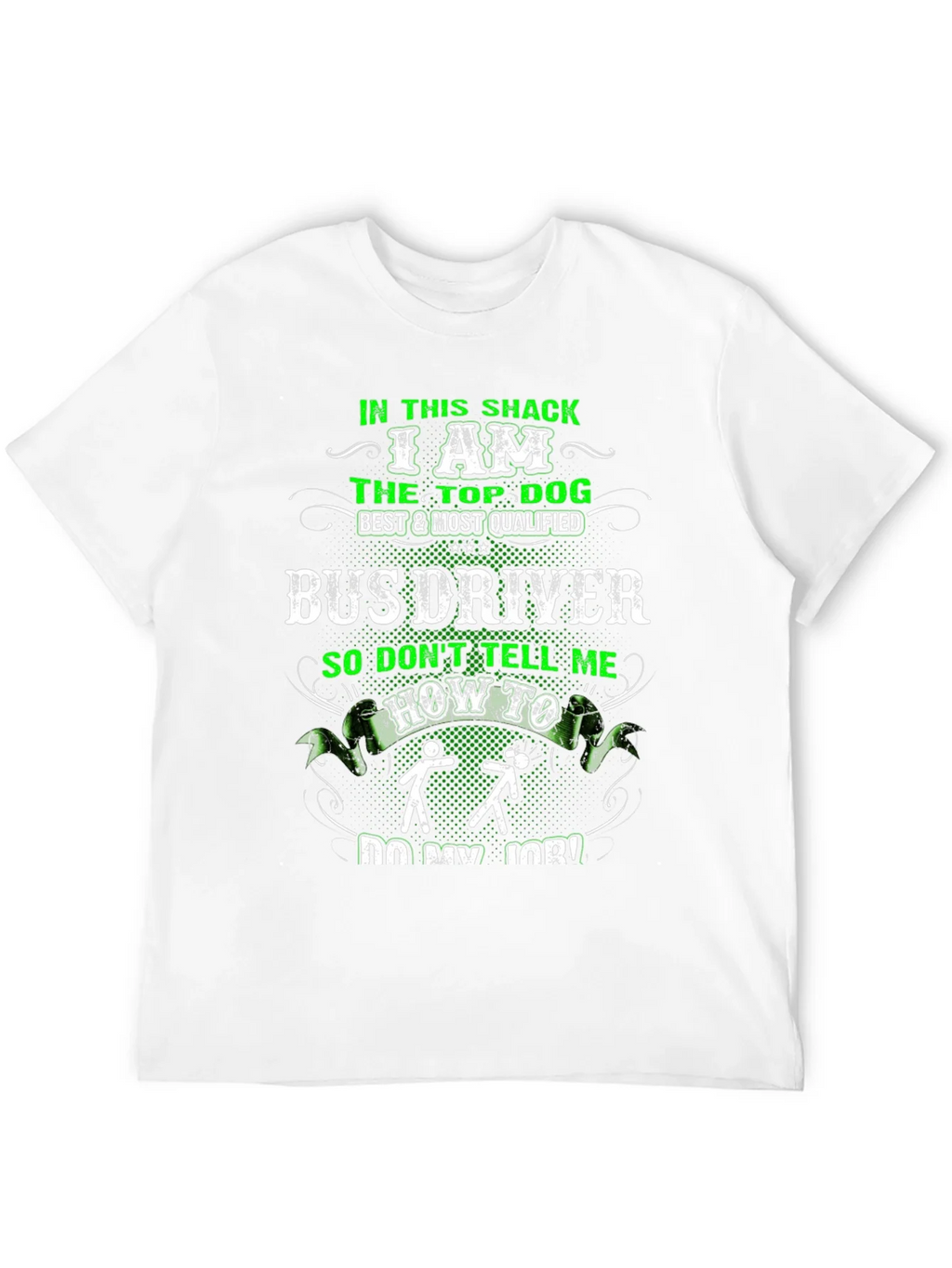 Top Dog Bus Driver T-Shirt product image 3