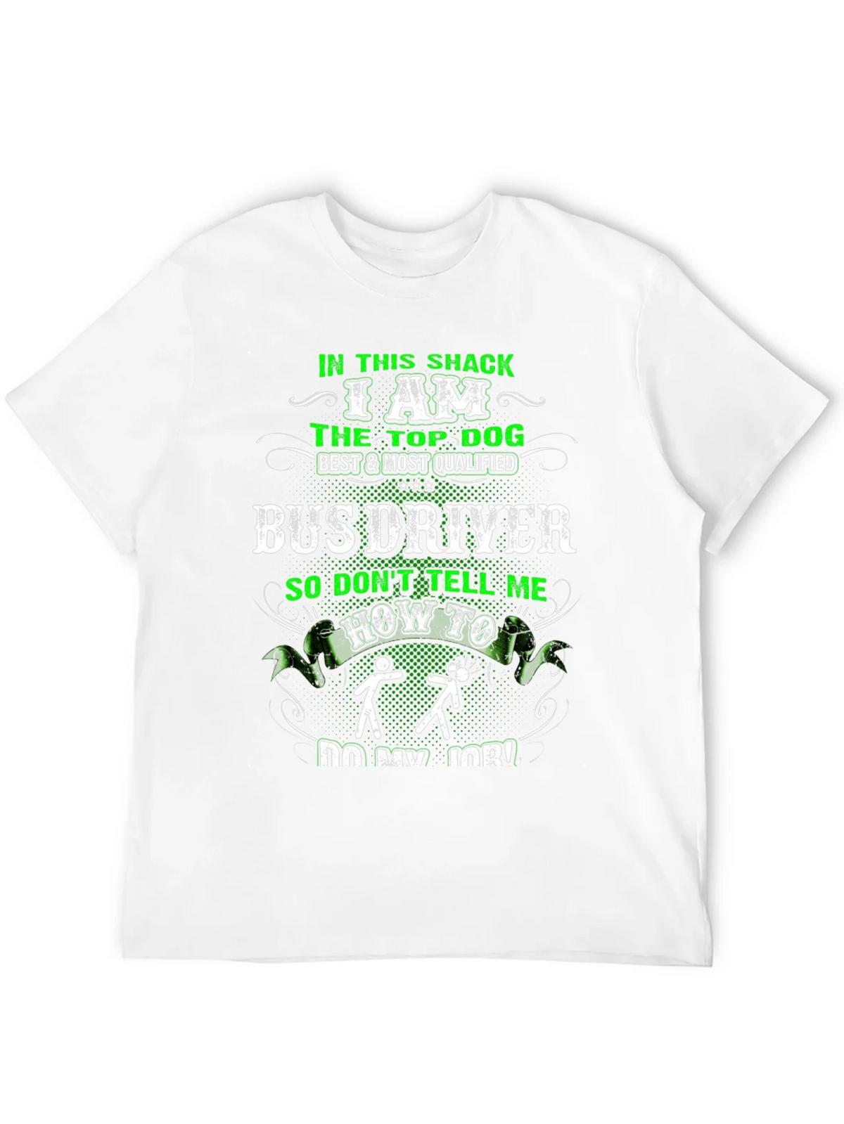 Top Dog Bus Driver T-Shirt product image 3