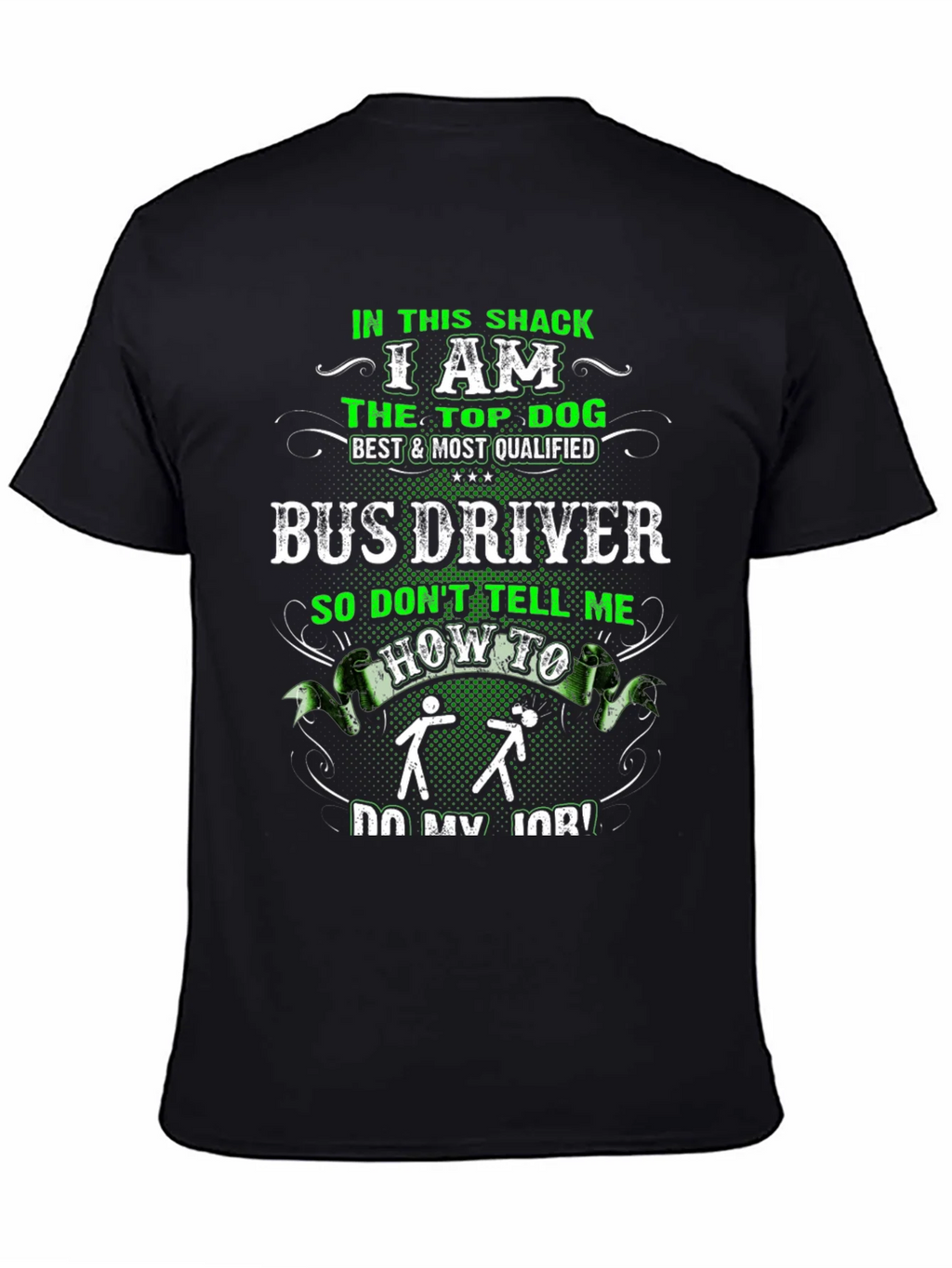 Top Dog Bus Driver T-Shirt product image 7