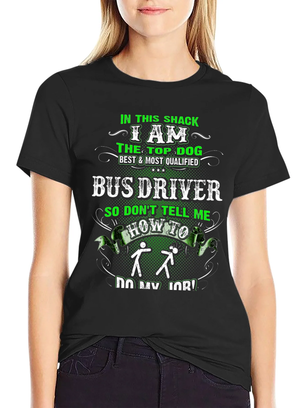 Top Dog Bus Driver T-Shirt product image 5
