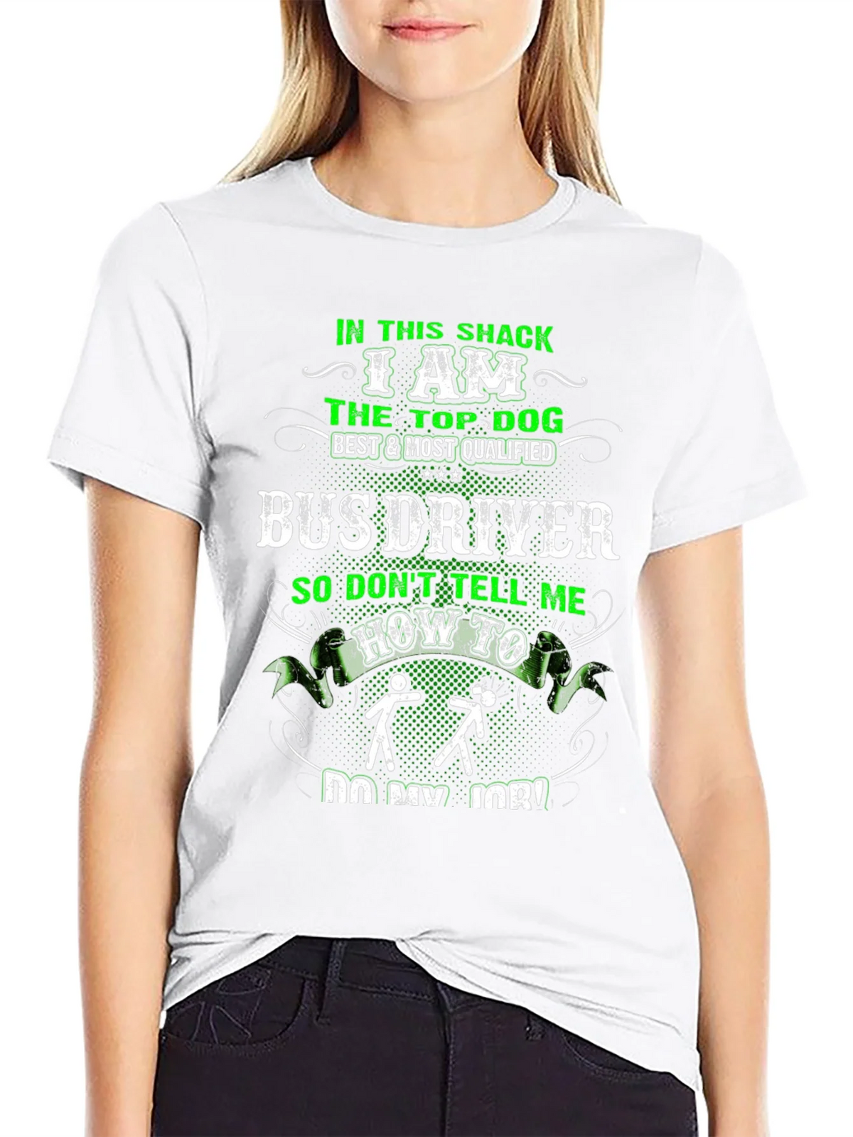 Top Dog Bus Driver T-Shirt product image 11