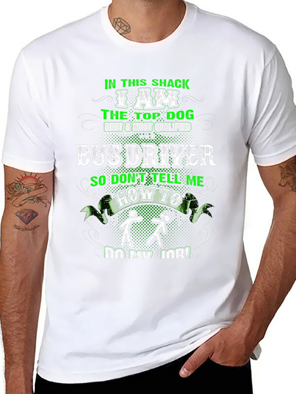 Top Dog Bus Driver T-Shirt product image 10