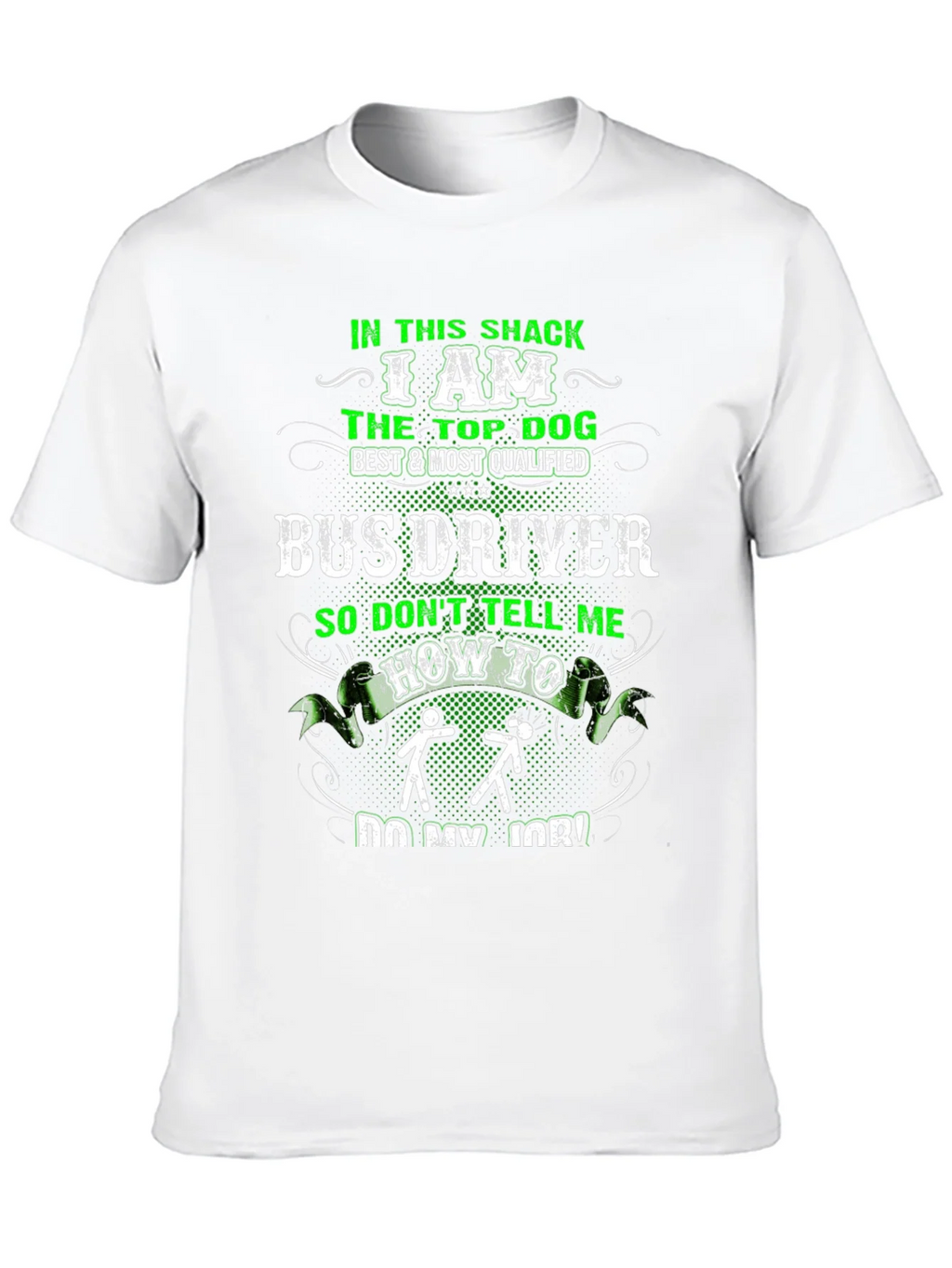 Top Dog Bus Driver T-Shirt product image 12