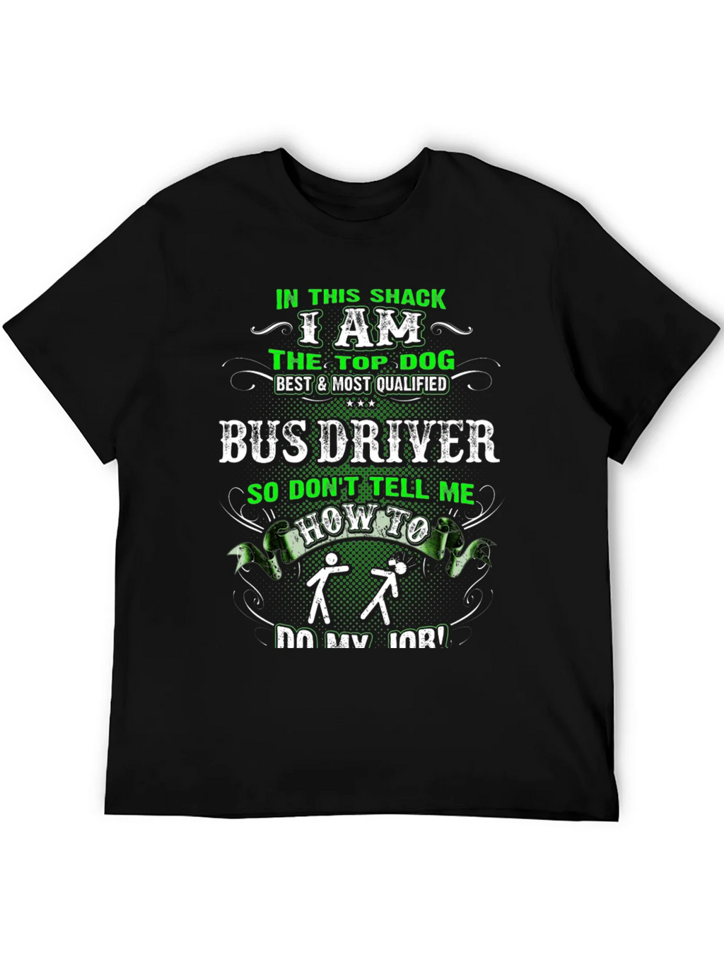 Top Dog Bus Driver T-Shirt product image 8