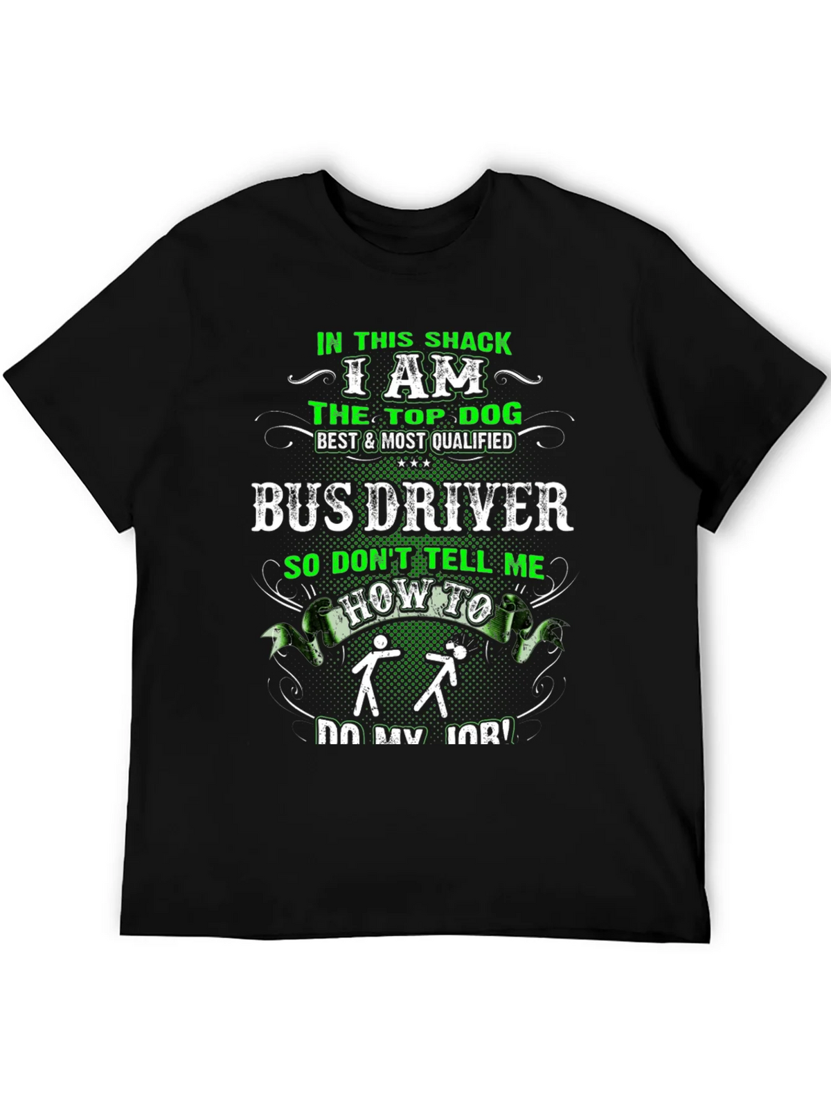 Top Dog Bus Driver T-Shirt product image 8