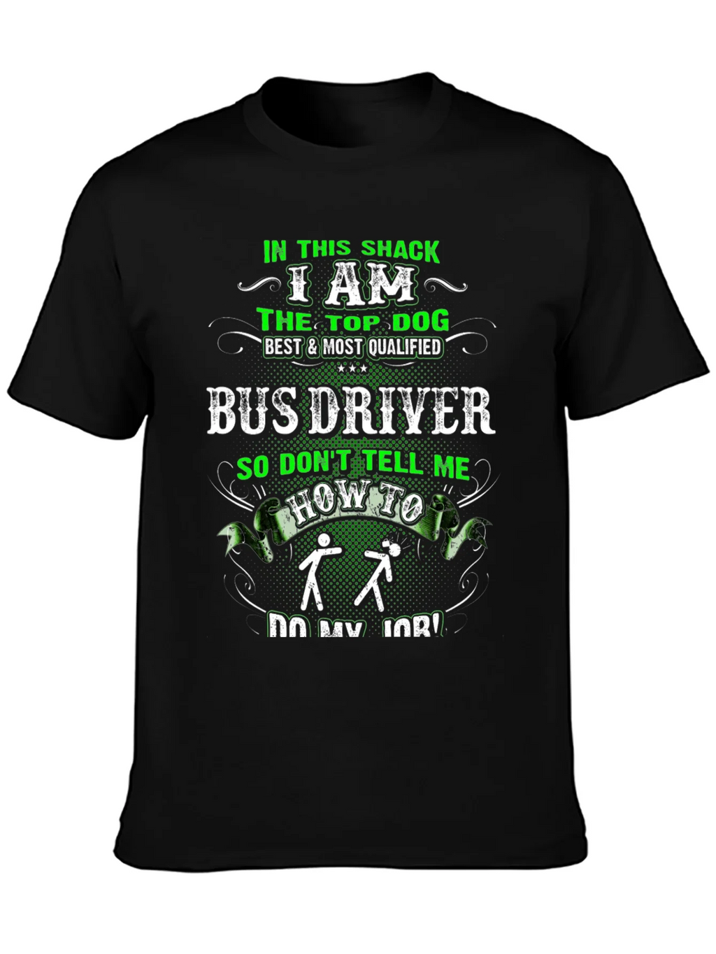 Top Dog Bus Driver T-Shirt product image 6