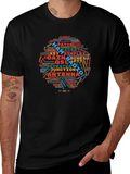 Ham Radio Operator T-Shirt - Amateur Word Cloud Design product image 1
