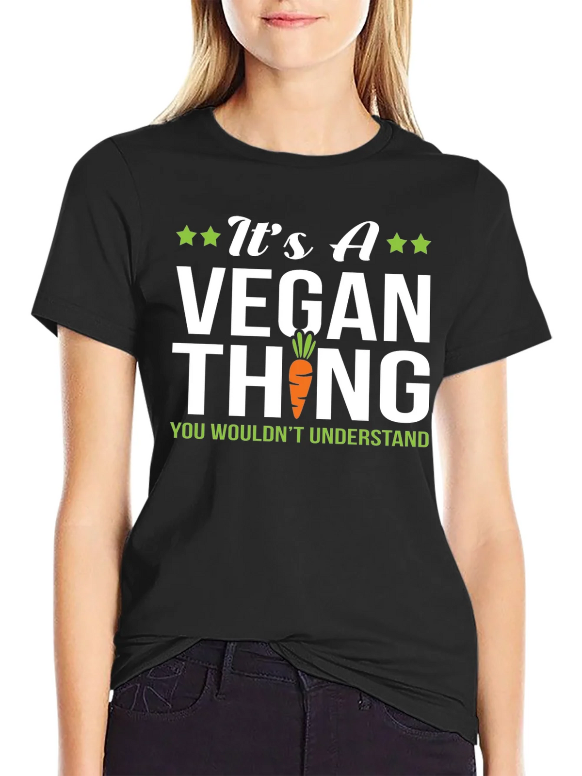 Its a Vegan Thing T-Shirt product image 5