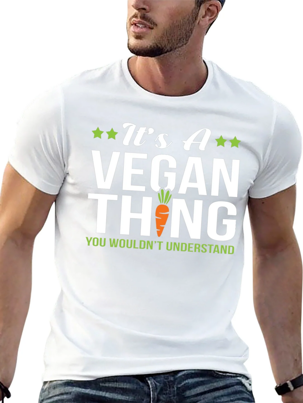 Its a Vegan Thing T-Shirt product image 4