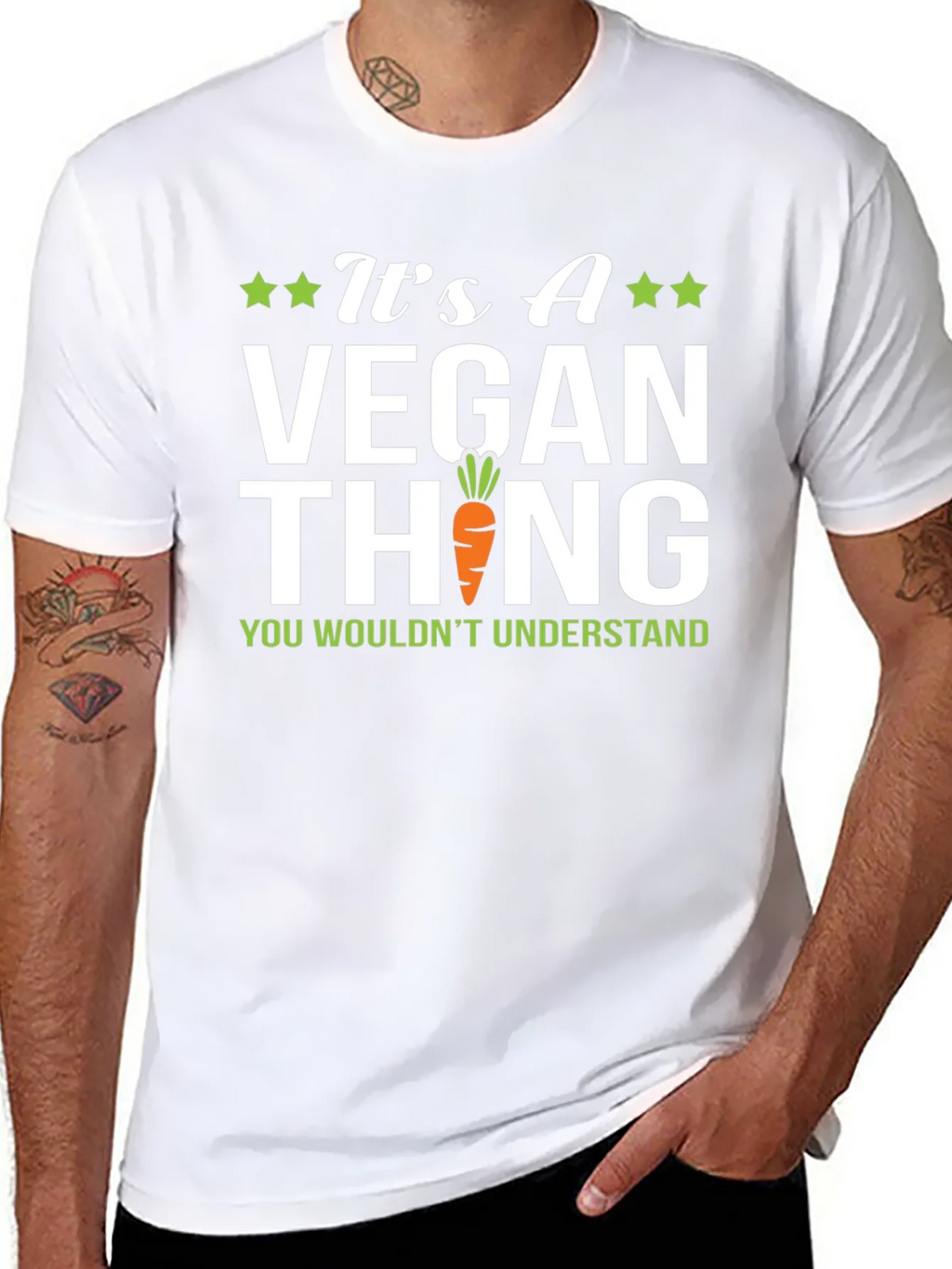 Its a Vegan Thing T-Shirt product image 10