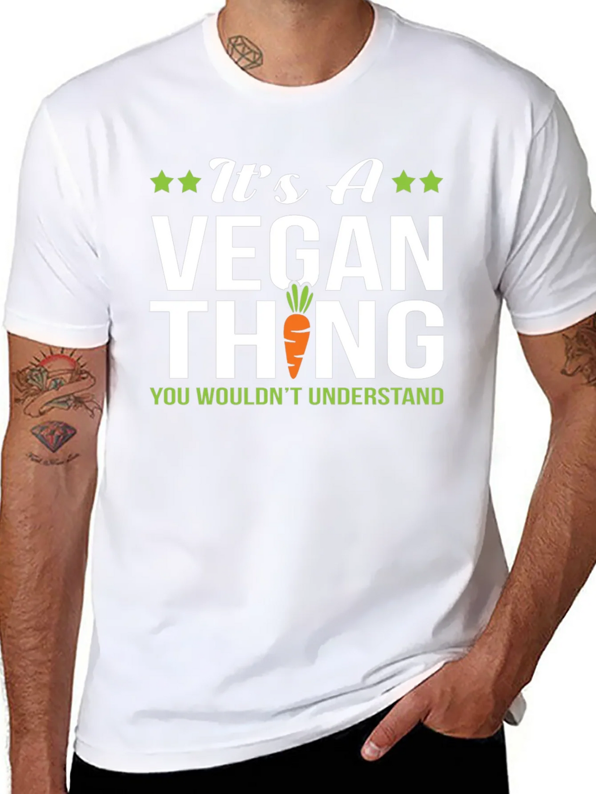 Its a Vegan Thing T-Shirt product image 10