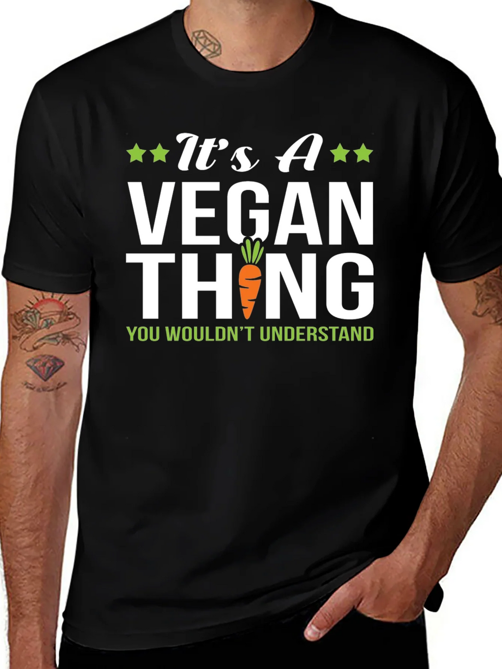 Its a Vegan Thing T-Shirt product image 1