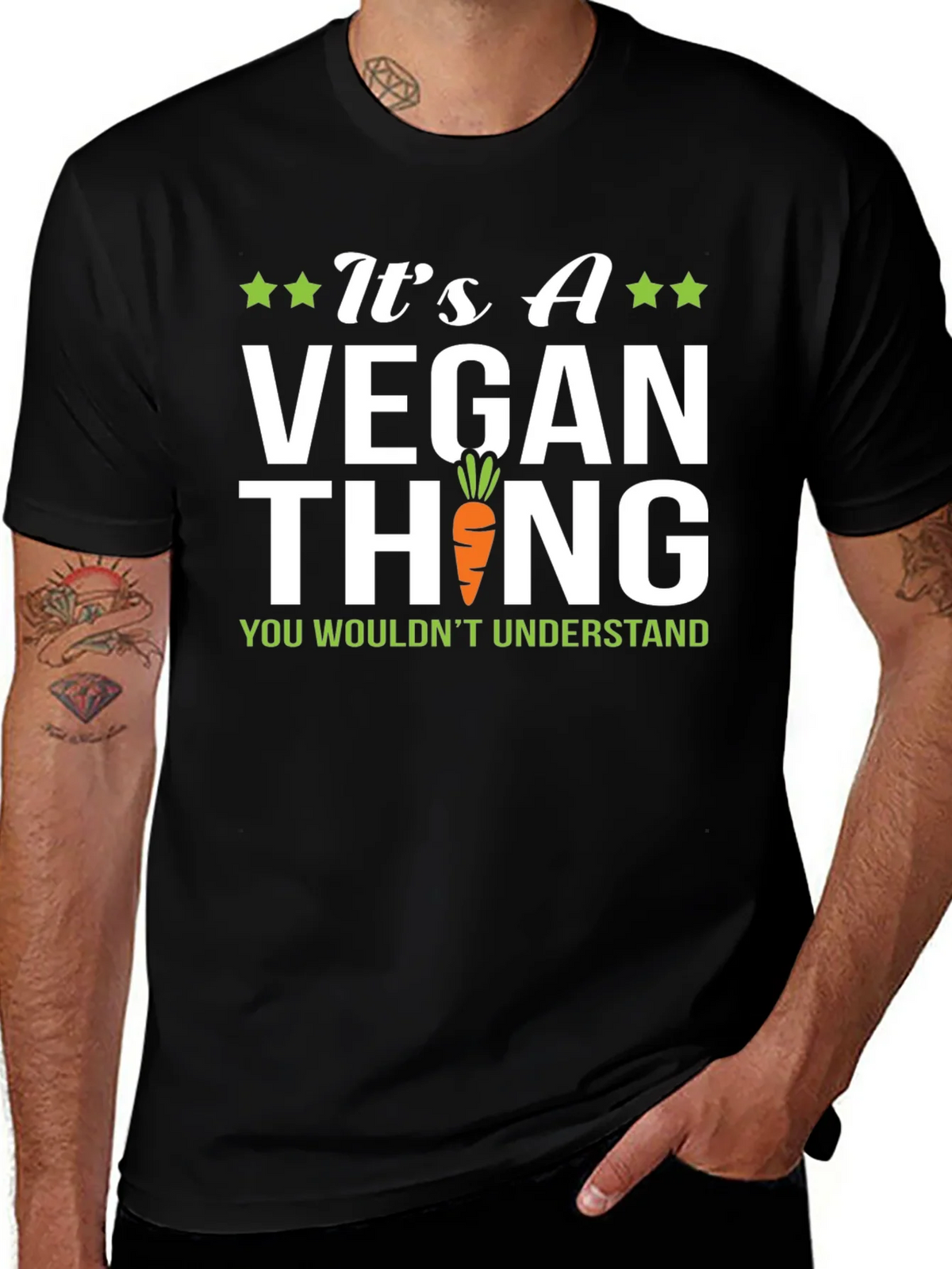 Its a Vegan Thing T-Shirt product image 1