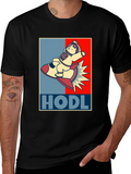 HODL Astronaut Cat T-Shirt - Crypto Moonshot! product image 1