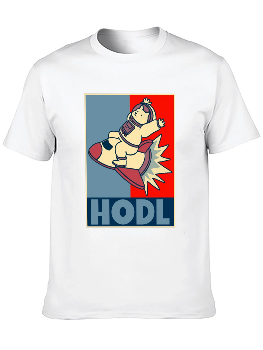 HODL Astronaut Cat T-Shirt - Crypto Moonshot! product image 12