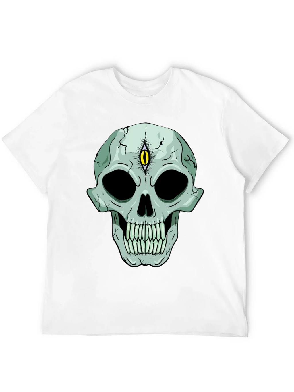 Mystic Skull Graphic Tee - Third Eye Vision product image 2