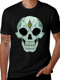 Mystic Skull Graphic Tee - Third Eye Vision product image 1