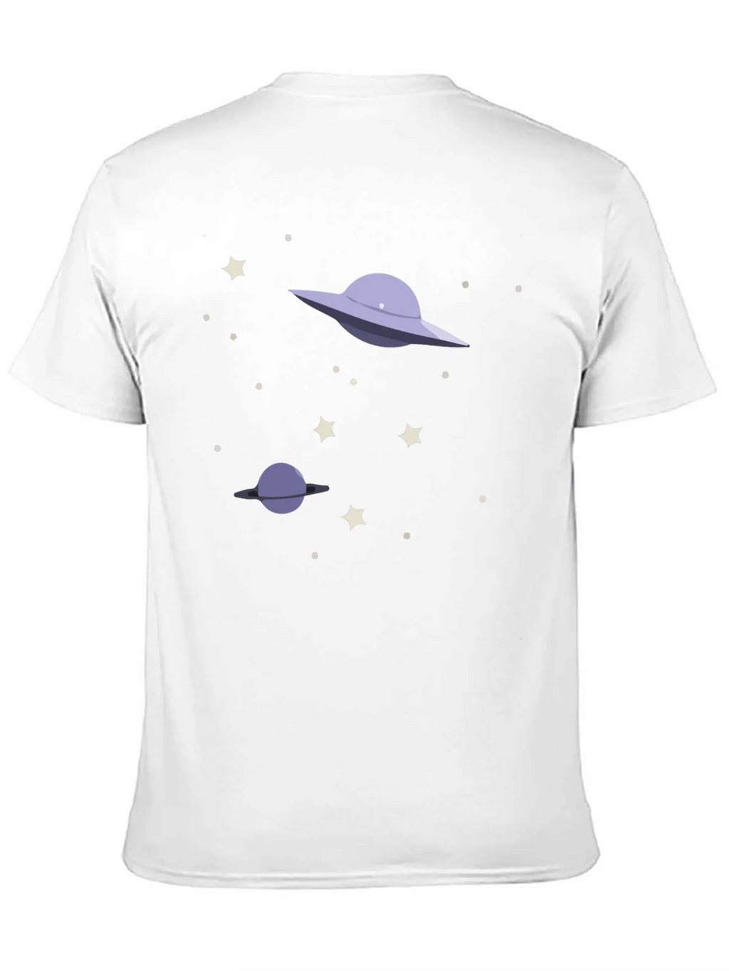 Space Galaxy UFO Graphic T-Shirt product image 2