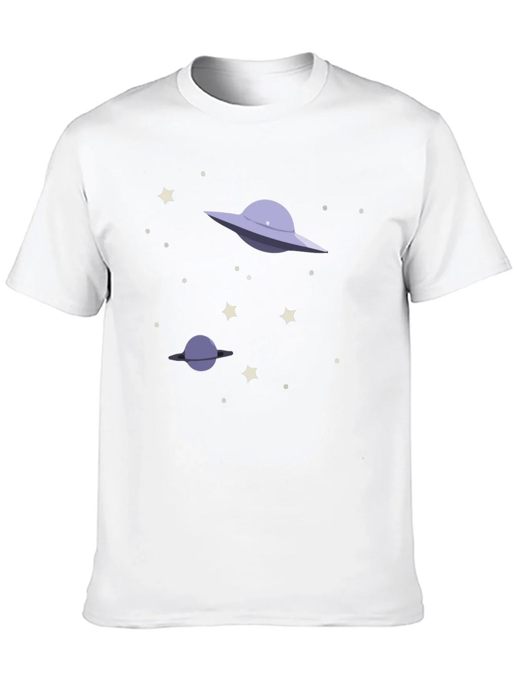 Space Galaxy UFO Graphic T-Shirt product image 12