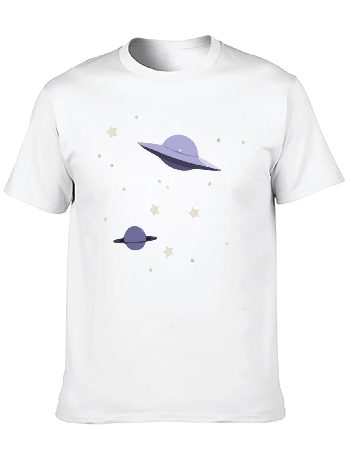 Space Galaxy UFO Graphic T-Shirt product image 12