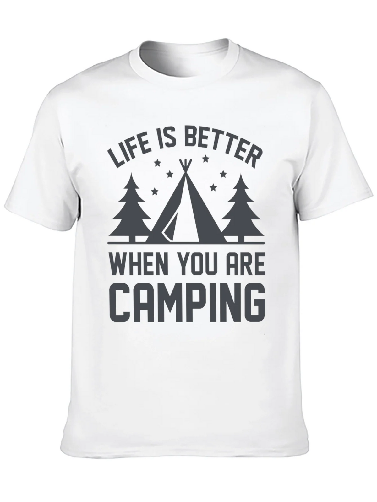 Life is Better Camping Tee product image 12