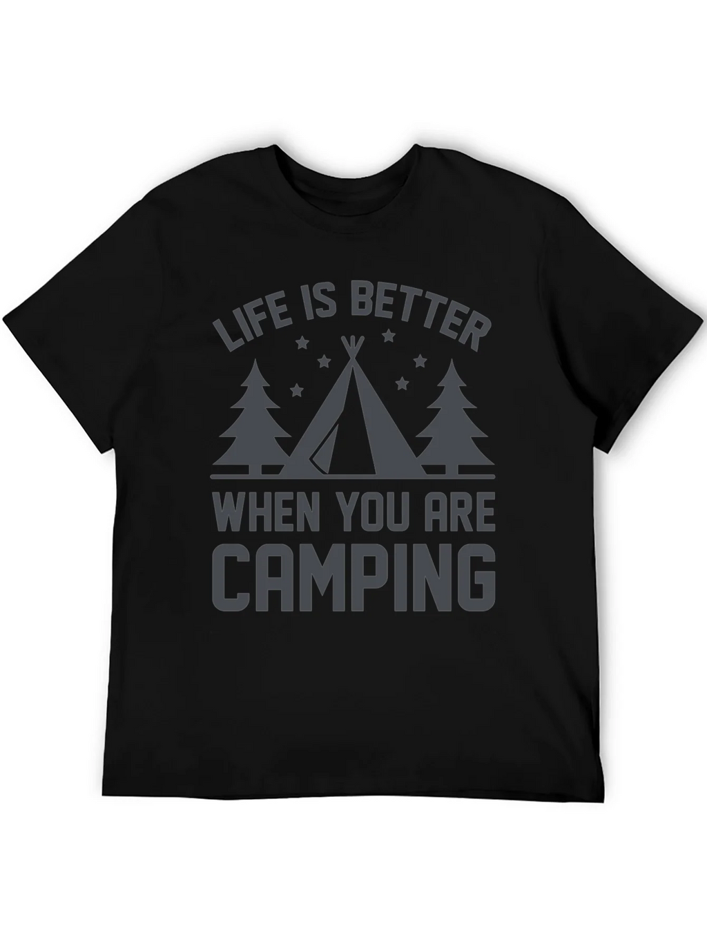 Life is Better Camping Tee product image 8