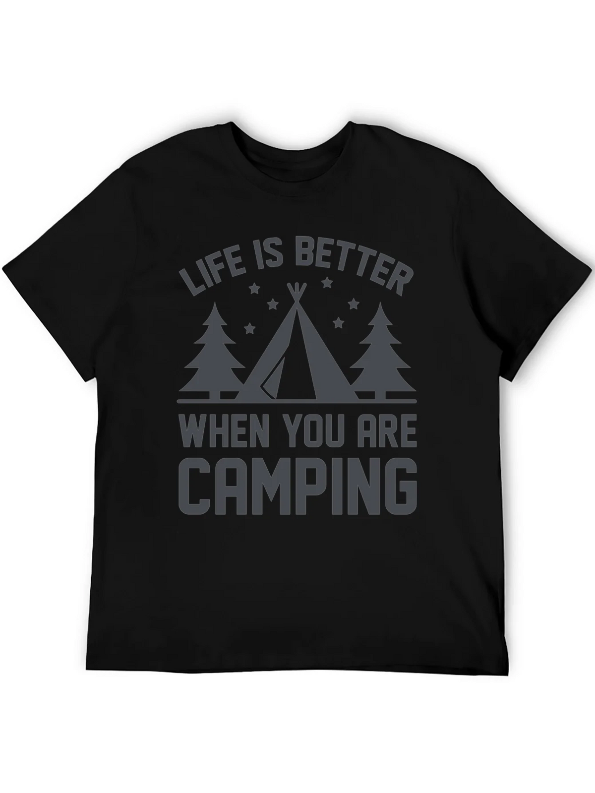 Life is Better Camping Tee product image 8