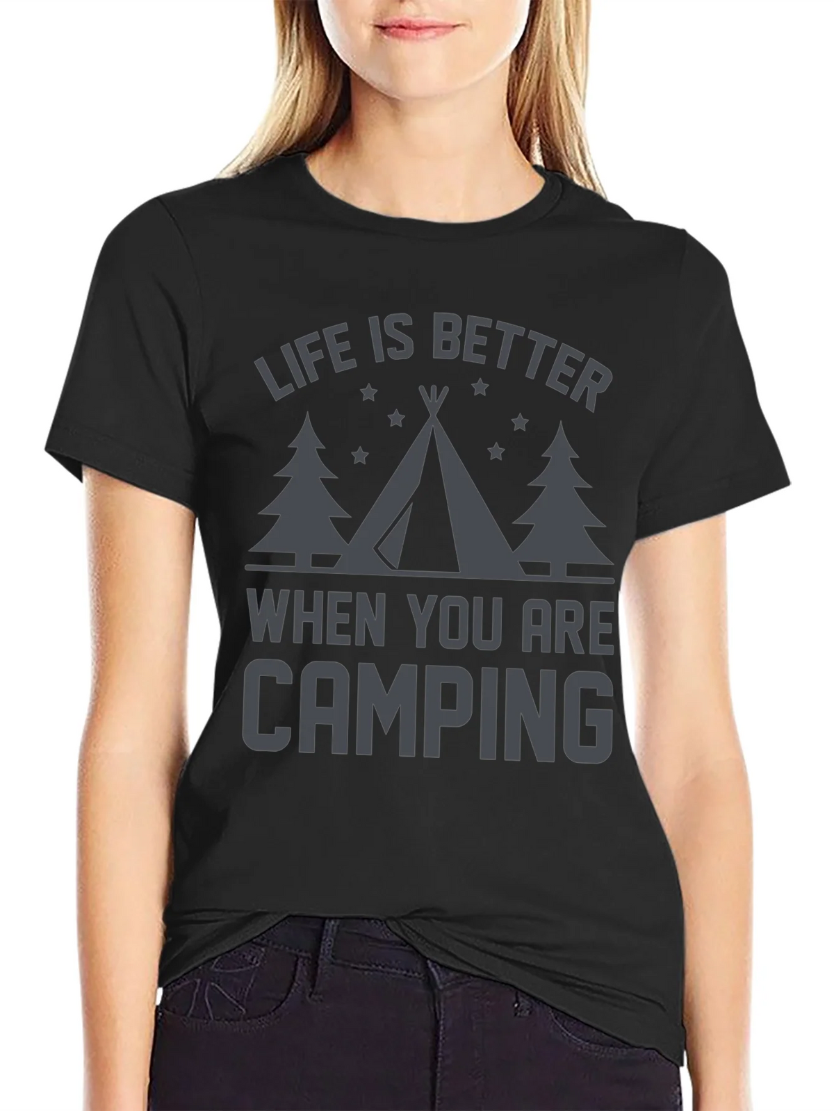 Life is Better Camping Tee product image 5