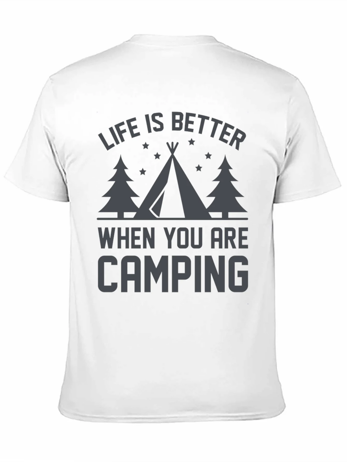 Life is Better Camping Tee product image 2