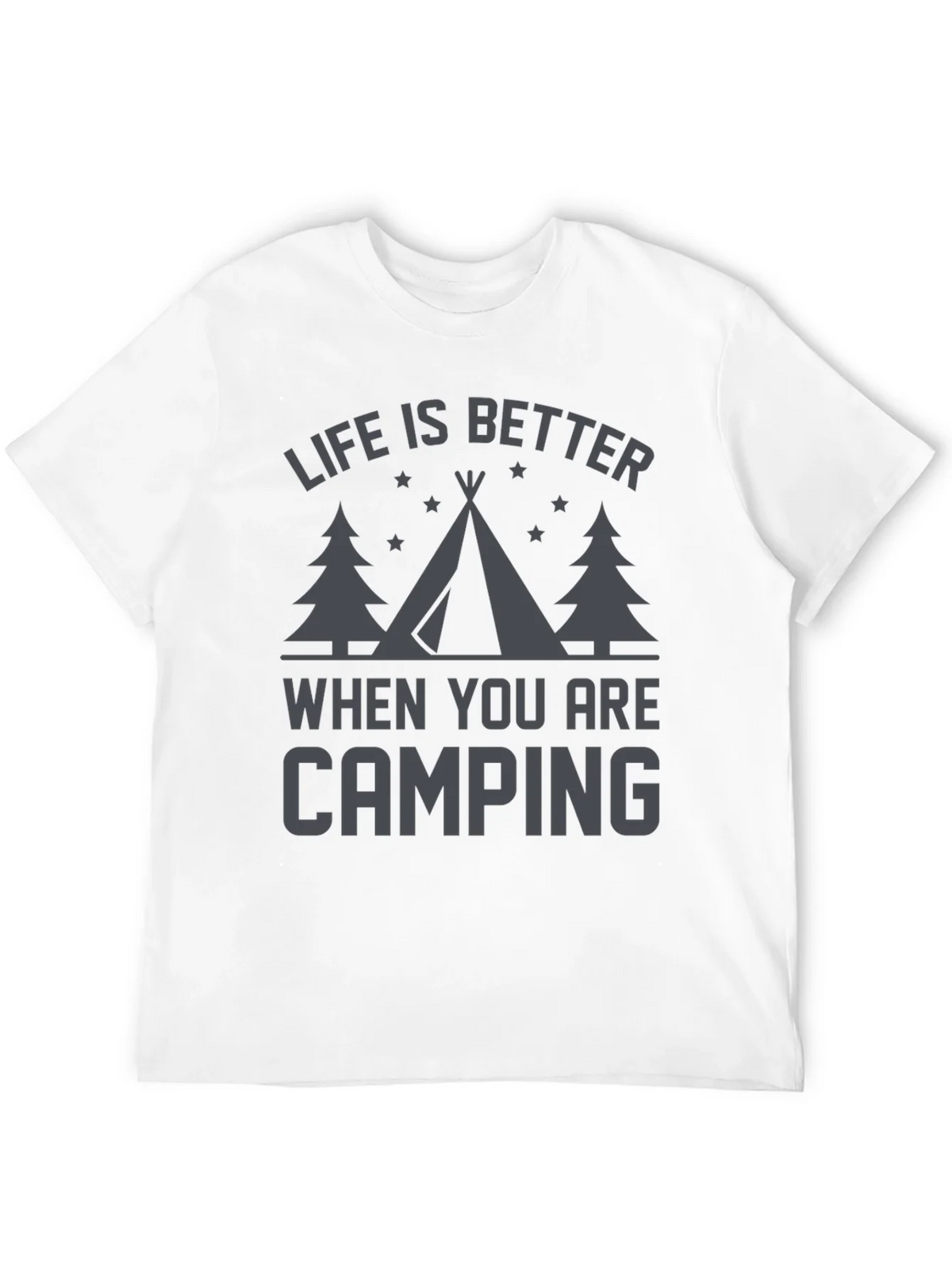 Life is Better Camping Tee product image 3