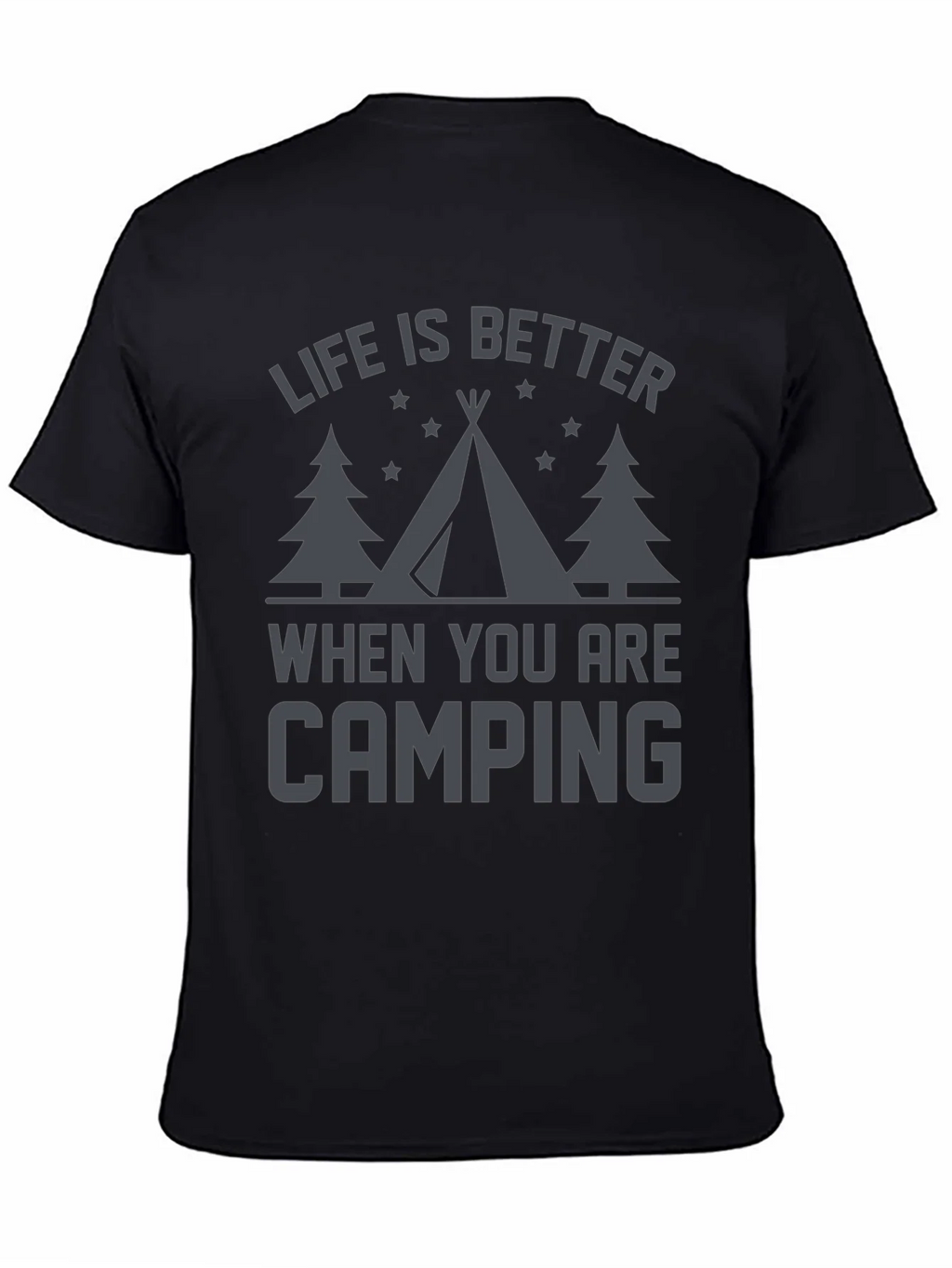 Life is Better Camping Tee product image 7