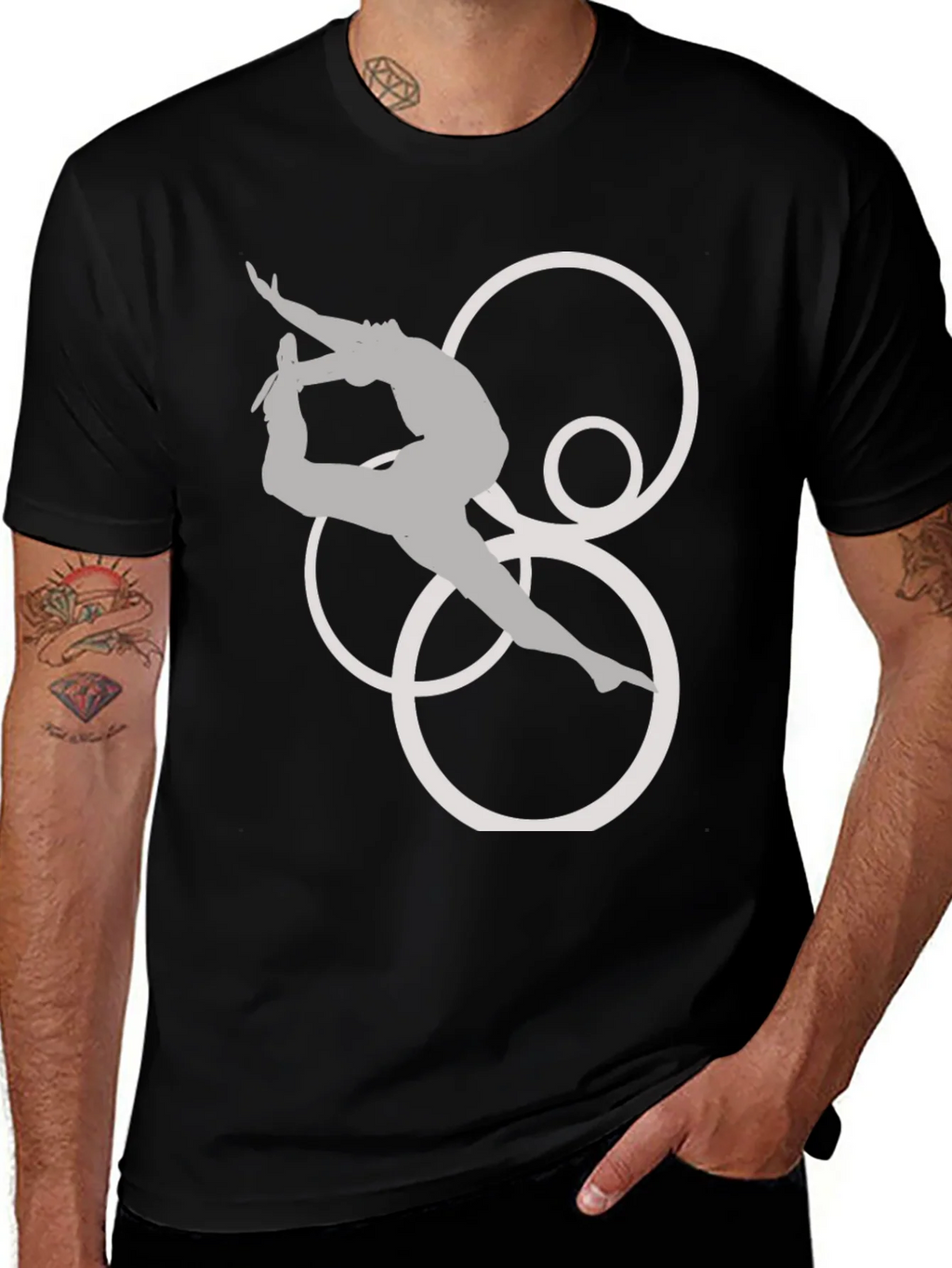 Gymnast T-Shirt - Artistic Design product image 1