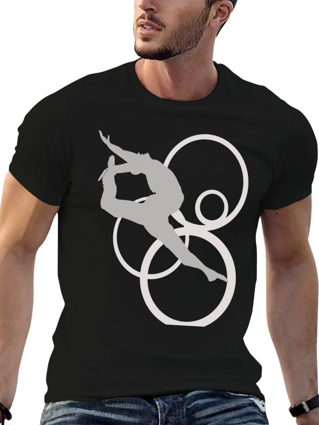 Gymnast T-Shirt - Artistic Design product image 8