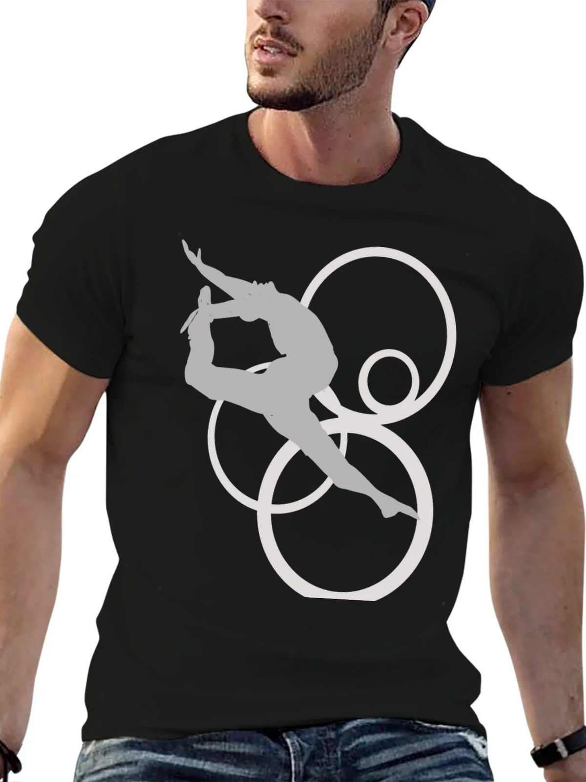 Gymnast T-Shirt - Artistic Design product image 8