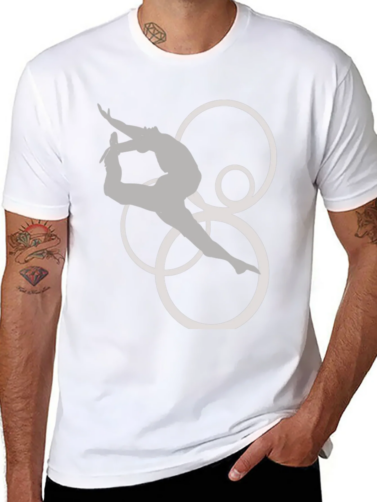 Gymnast T-Shirt - Artistic Design product image 9