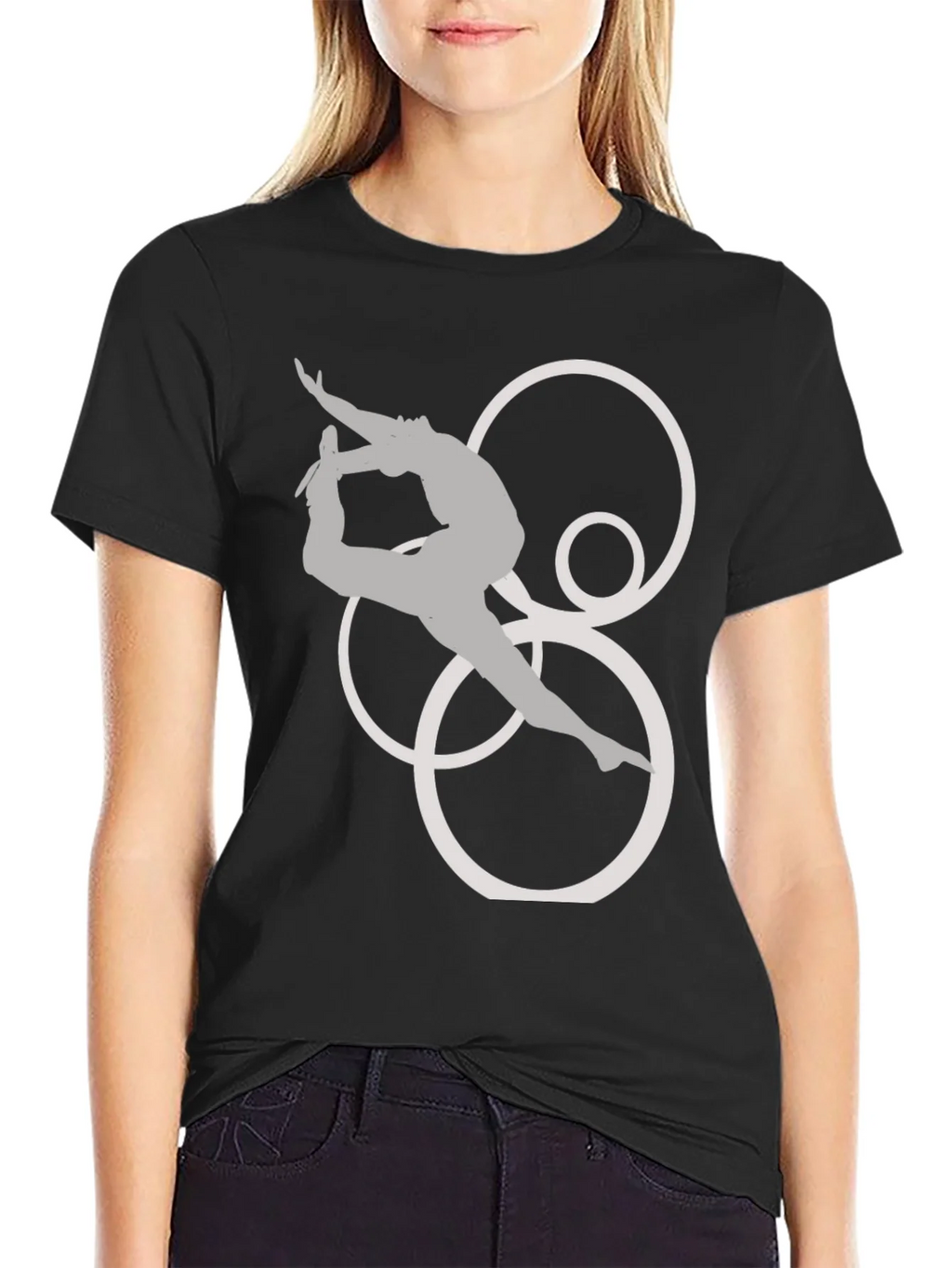 Gymnast T-Shirt - Artistic Design product image 4