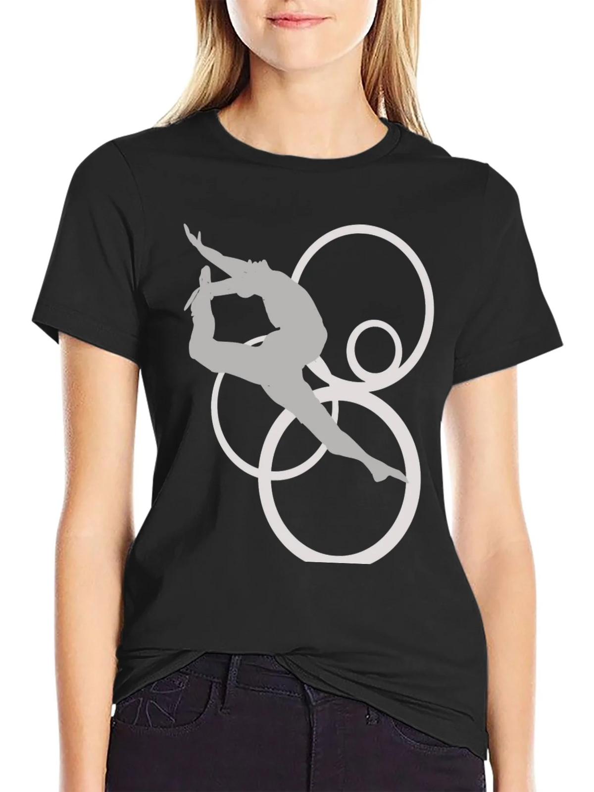 Gymnast T-Shirt - Artistic Design product image 4