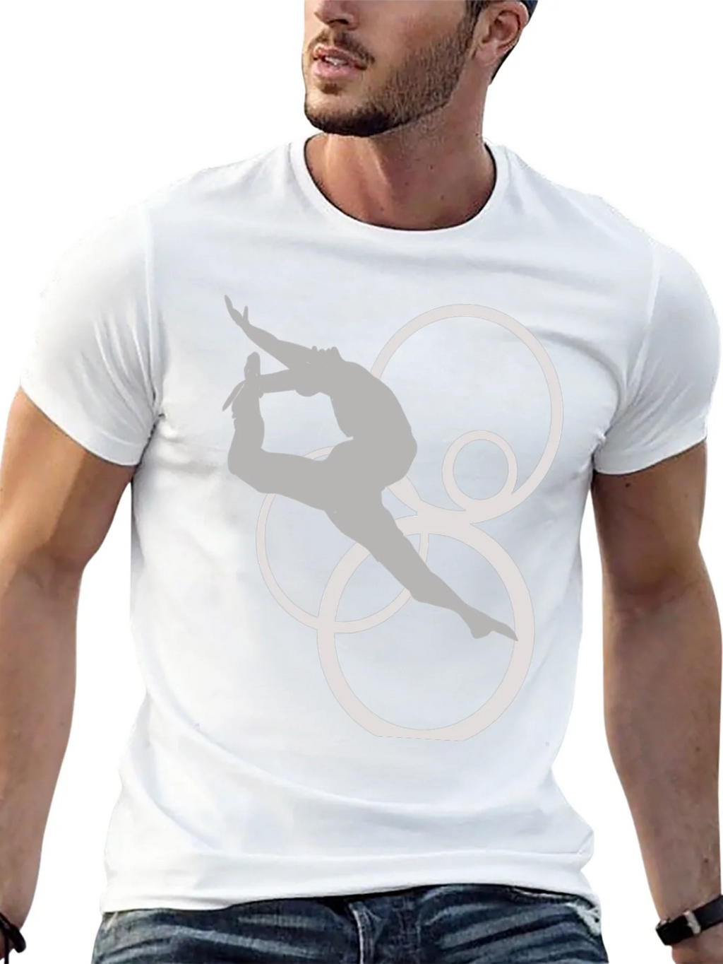 Gymnast T-Shirt - Artistic Design product image 3