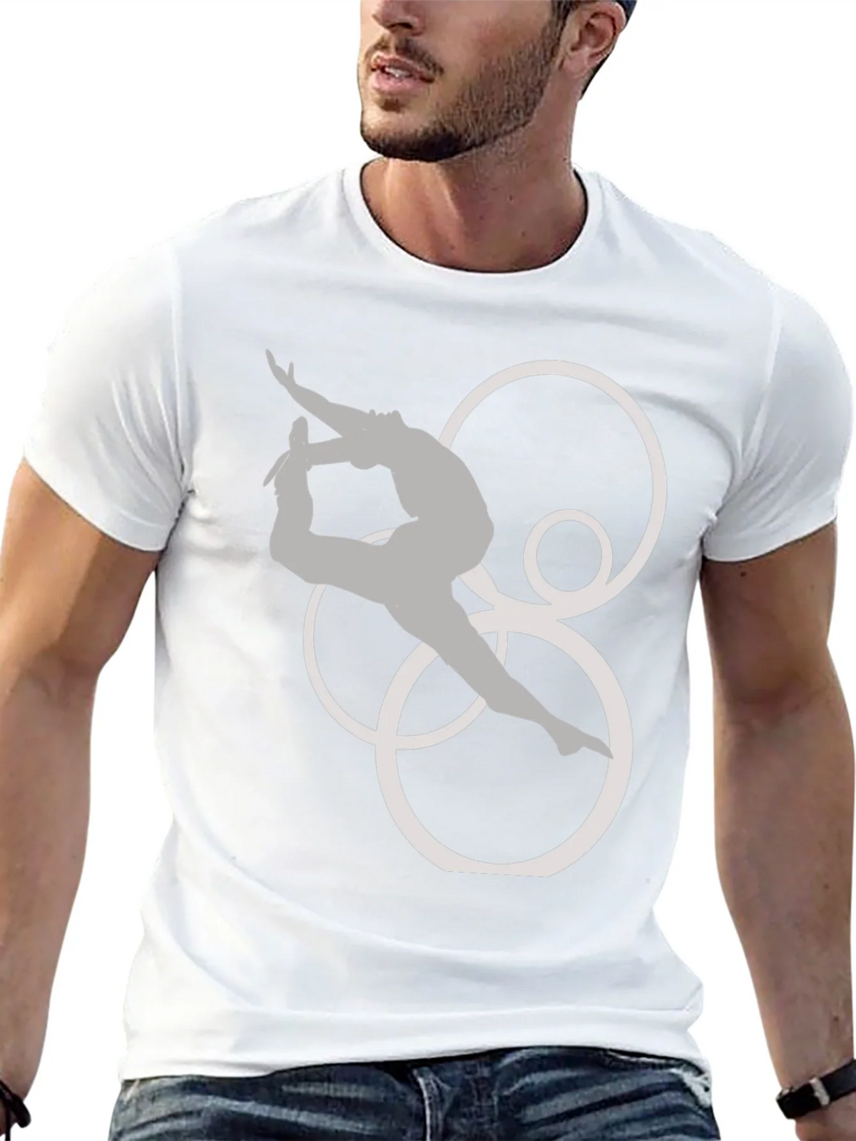 Gymnast T-Shirt - Artistic Design product image 3