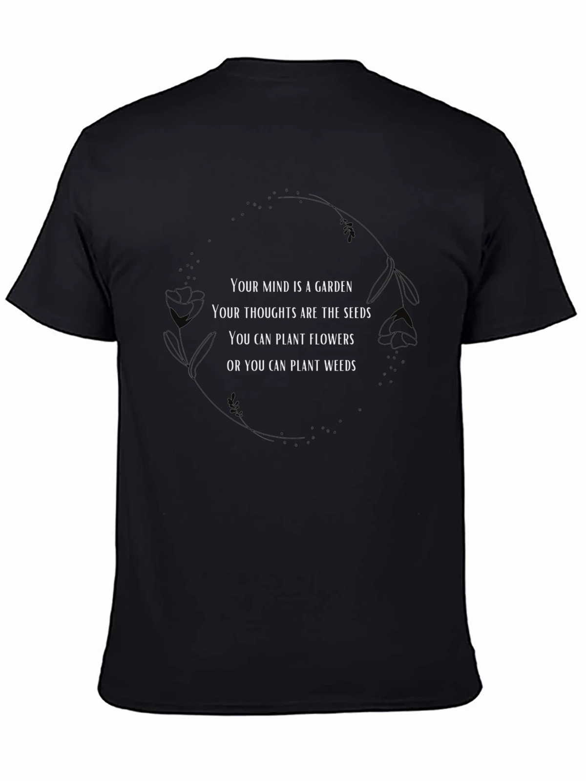 Mind Garden Tee - Plant Flowers Not Weeds product image 7