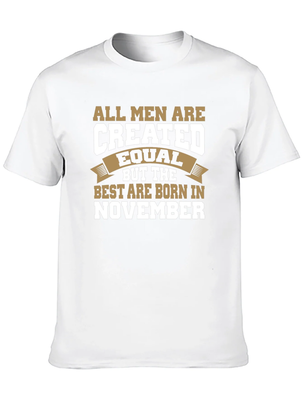 Born in November Graphic T-Shirt product image 12