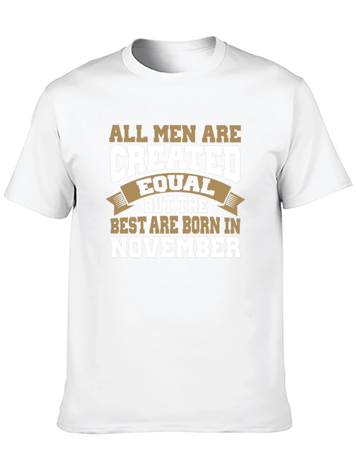 Born in November Graphic T-Shirt product image 12