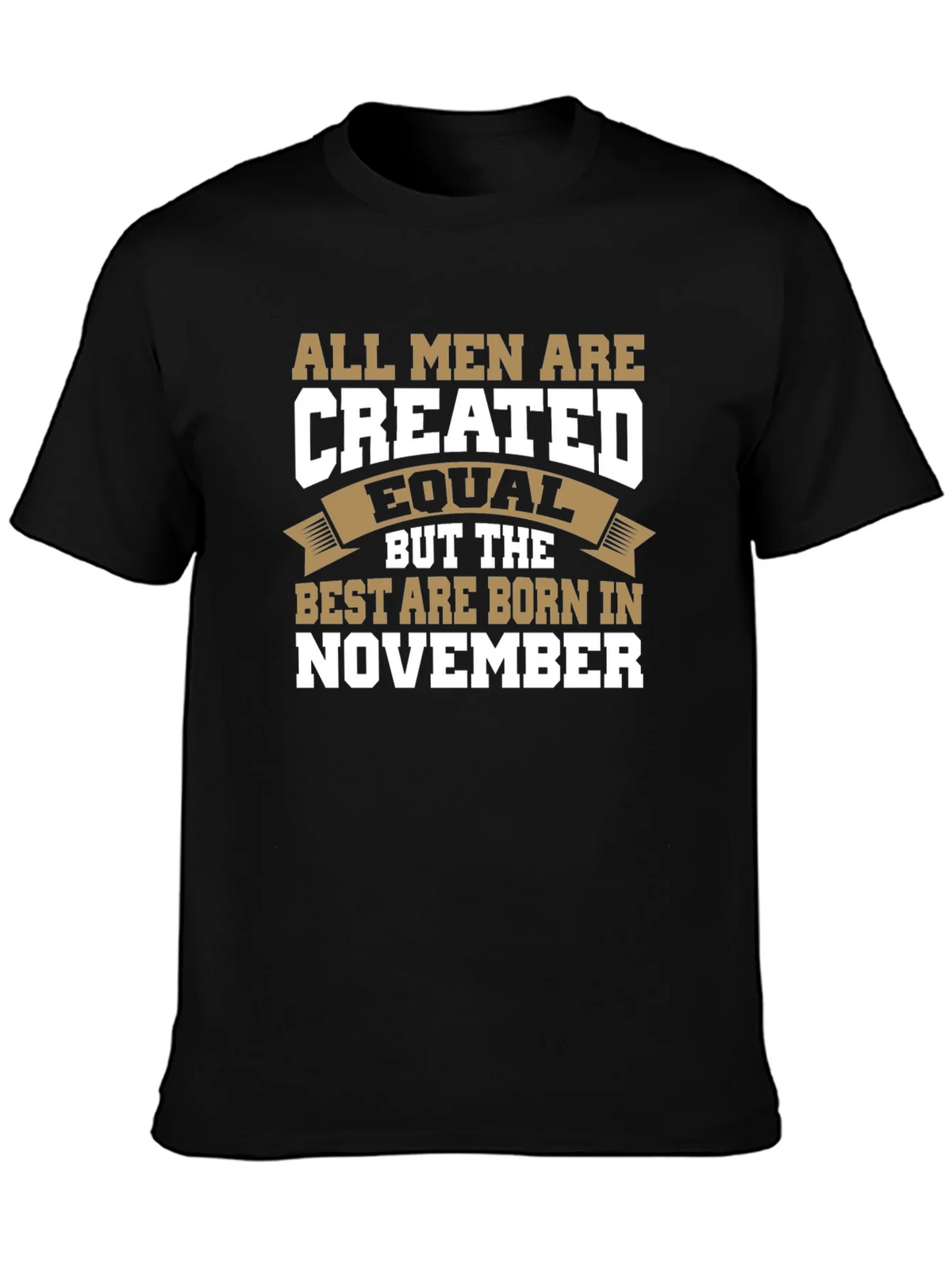Born in November Graphic T-Shirt product image 6