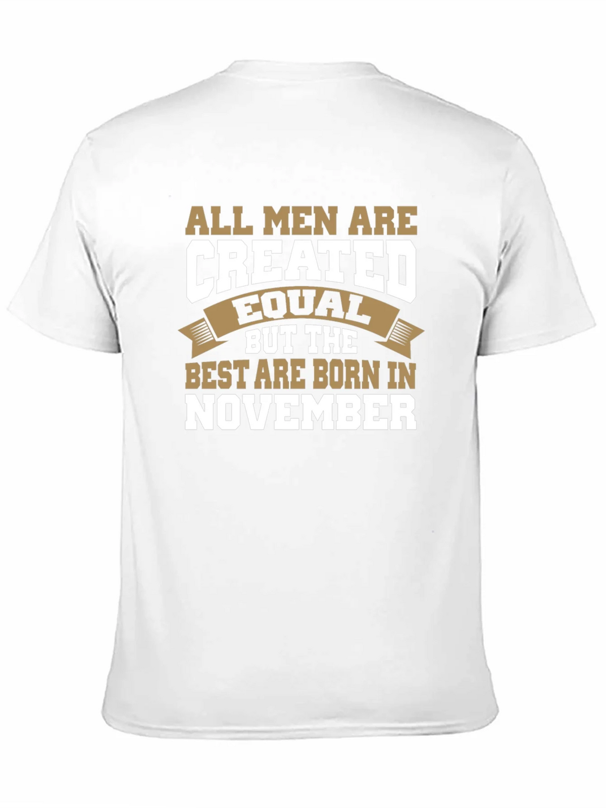 Born in November Graphic T-Shirt product image 2